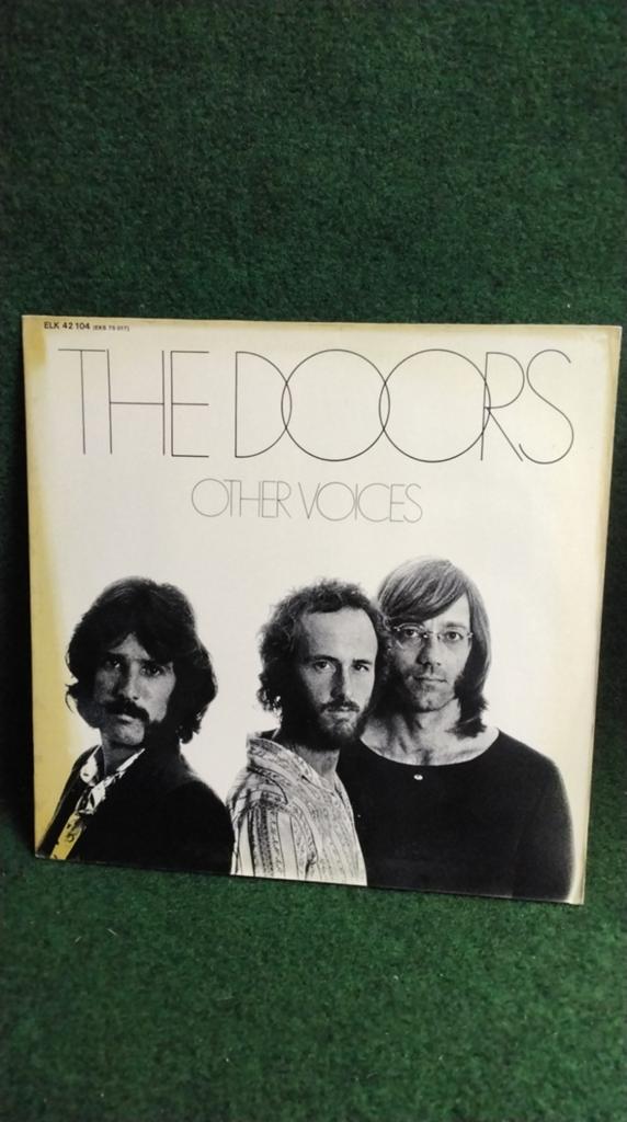 THE  DOORS, Cd's en Dvd's, Vinyl | Rock, Ophalen of Verzenden, Gebruikt, 12 inch, Poprock