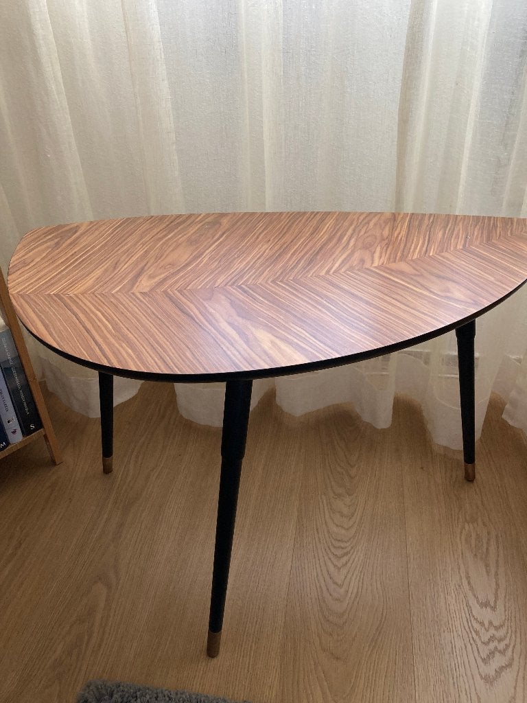 tafel, Huis en Inrichting, Kunststof, 50 tot 100 cm, Tot twee personen, Zo goed als nieuw