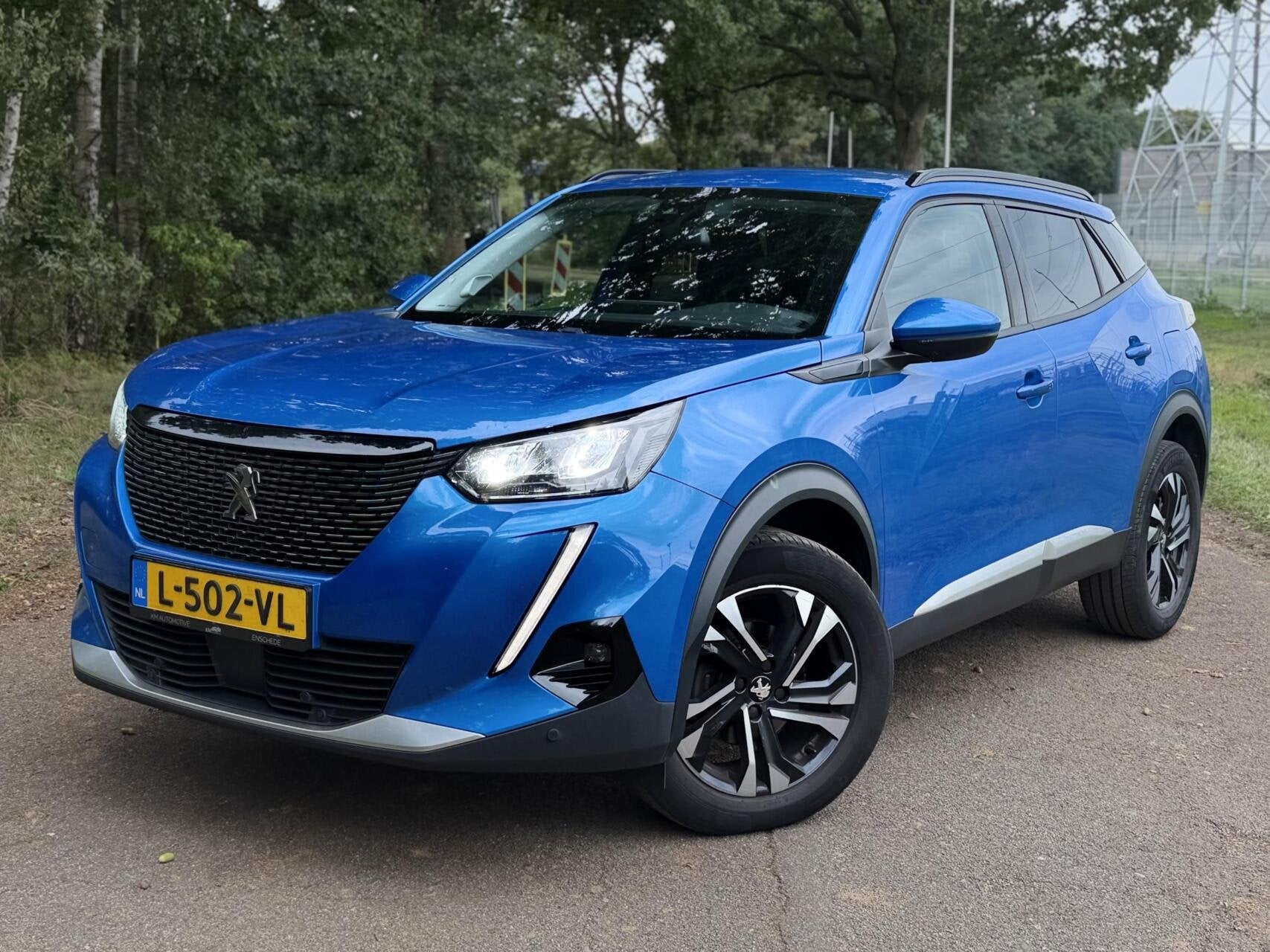Peugeot 2008 1.2 AUT Keyless Camera DAB+ Inc.BTW NAP ✅, Gebruikt, Euro 6, 1199 cc, Met garantie (alle)