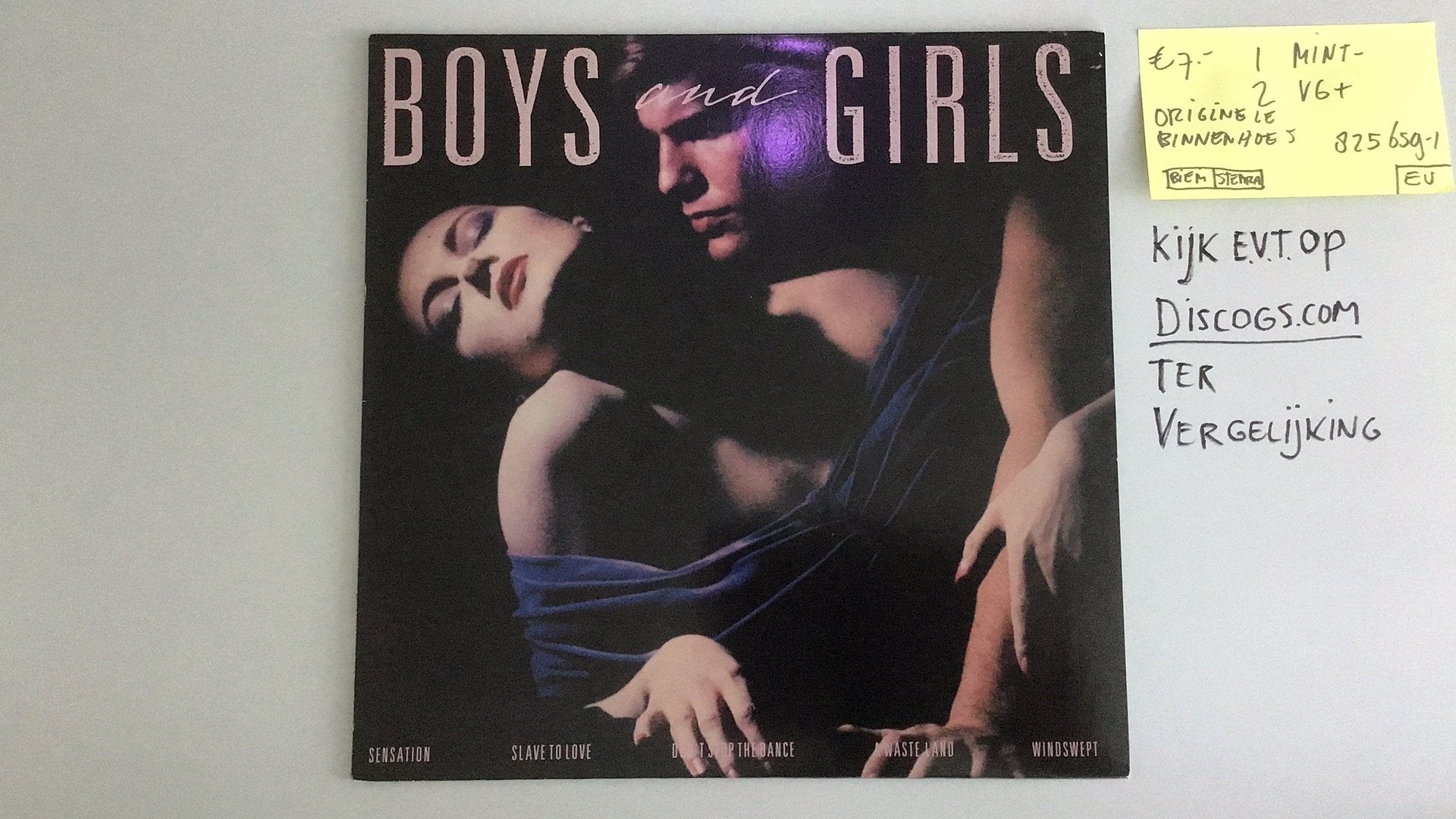 Bryan Ferry - Boys And Girls, Ophalen of Verzenden, Gebruikt
