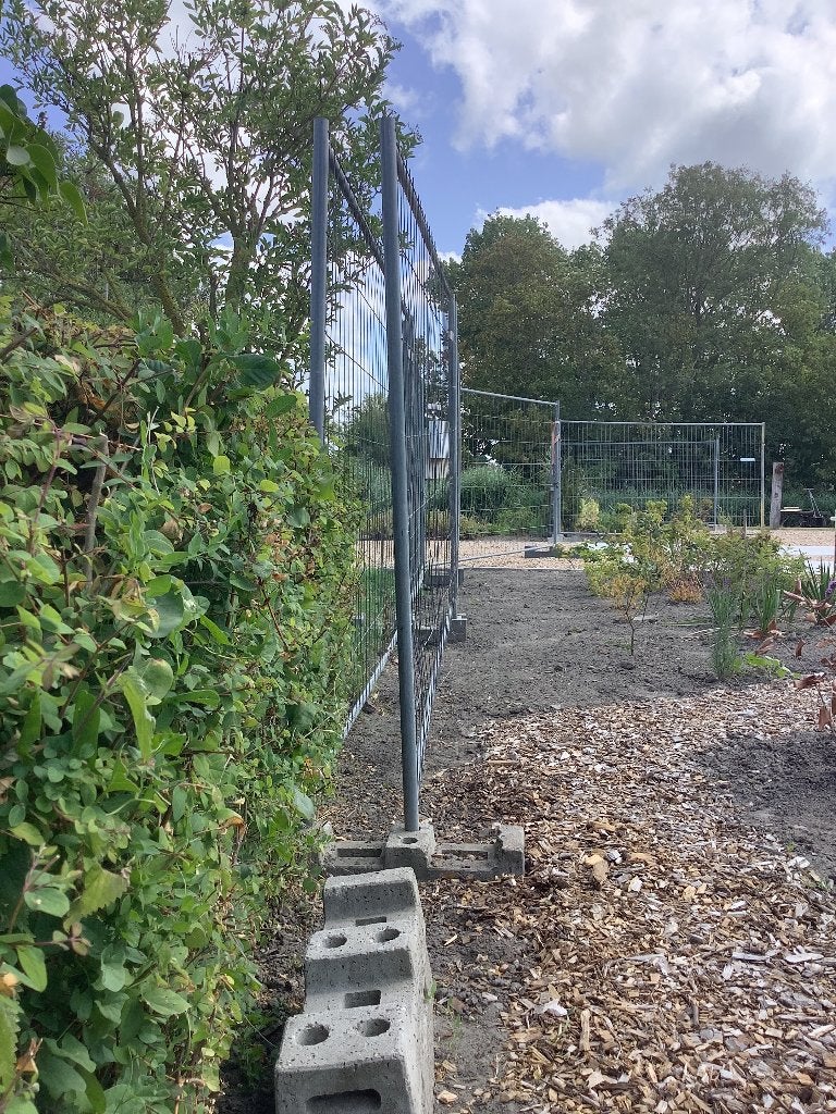 Bouwhekken, Tuin en Terras, Ophalen, Gebruikt, IJzer