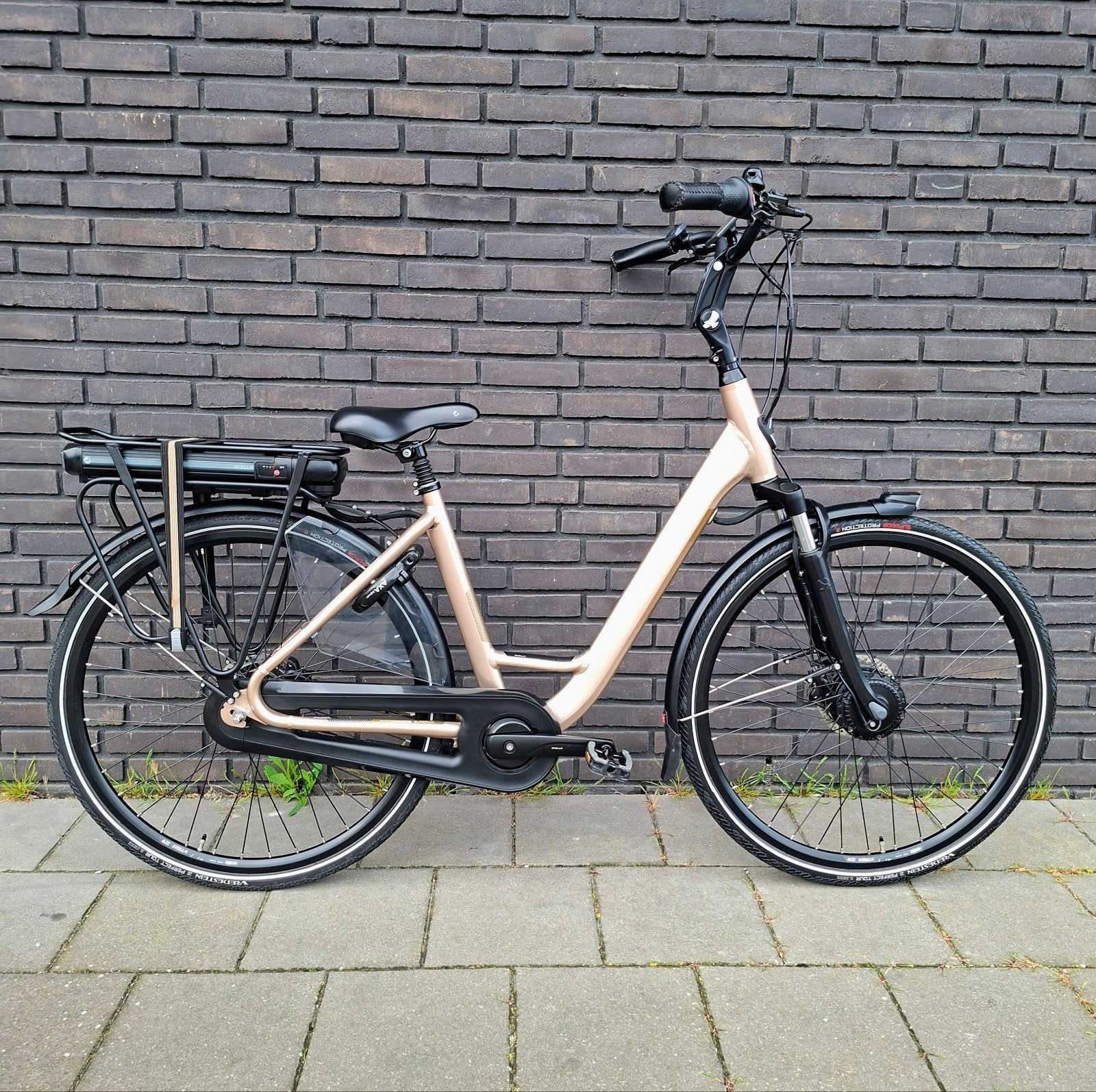Stella Livorno Gold Superior FDST Elektrische Fiets *ZGAN*