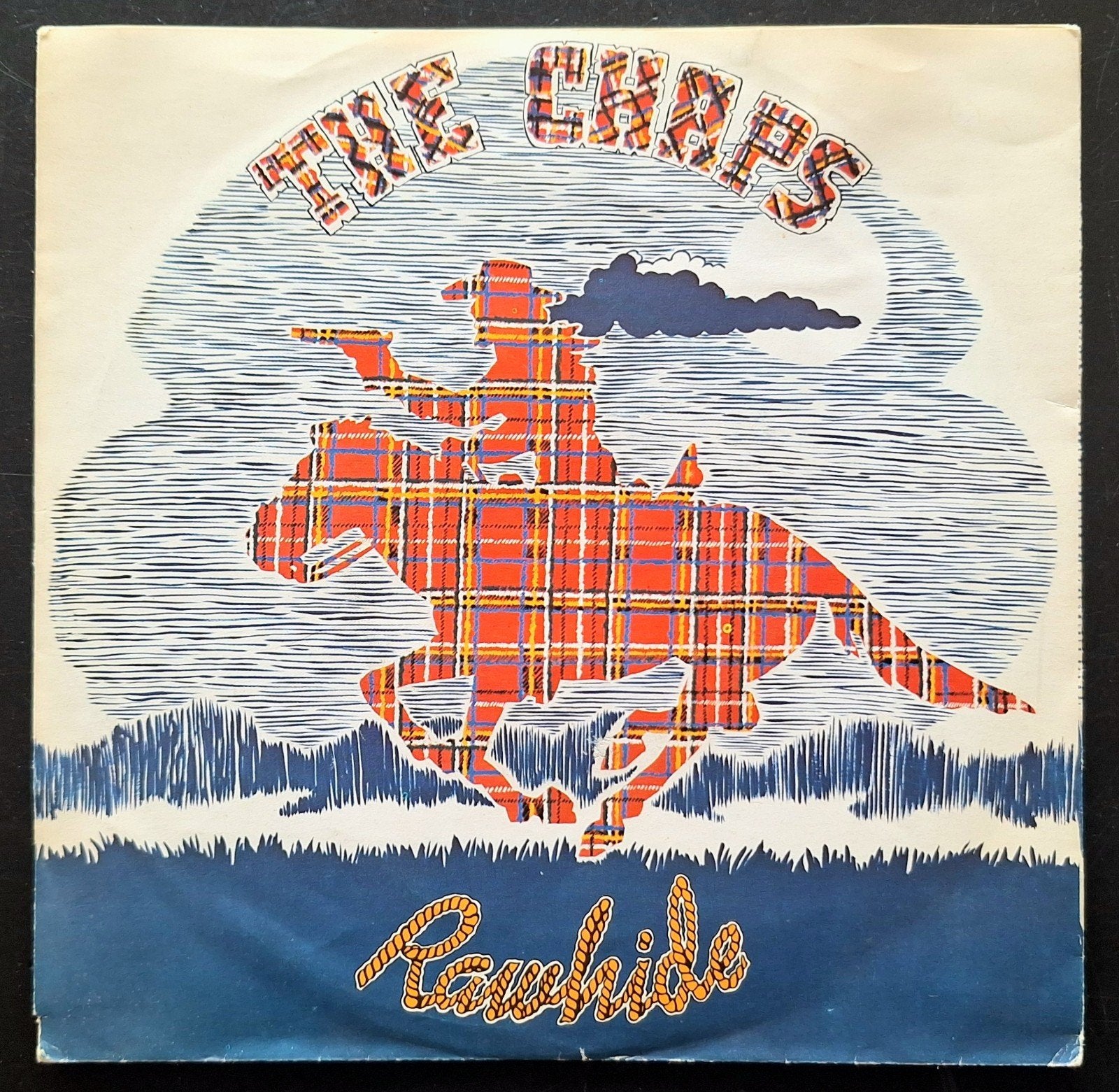 7"/SINGLE  THE CHAPS - Rawhide, Ophalen of Verzenden, Gebruikt, Pop