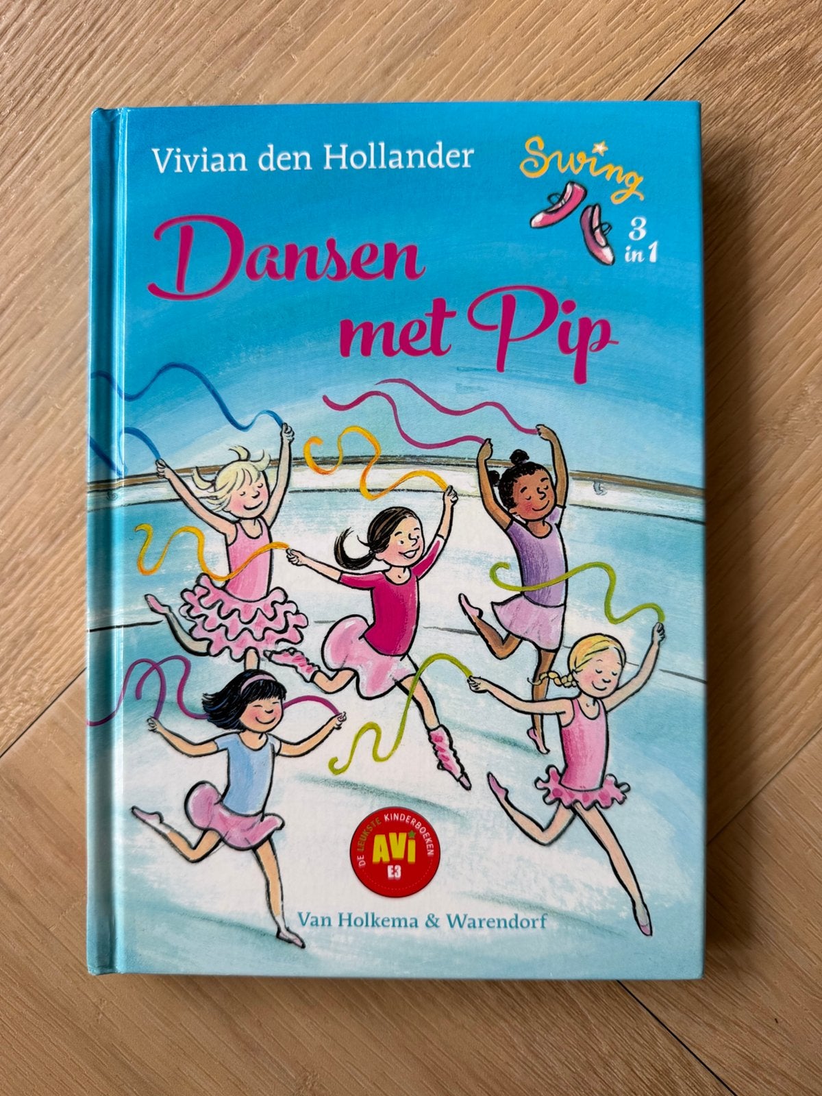 Boek, Dansen met Pip, zelfleesboek Avi E3, Ophalen of Verzenden, Zo goed als nieuw, Fictie algemeen