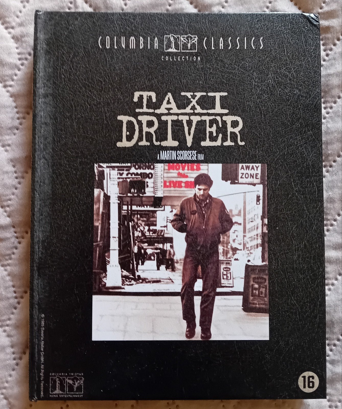 Taxi Driver Collector's Edition DVD met foto's, Psychologische thriller, Gebruikt, Vanaf 16 jaar, Verzenden