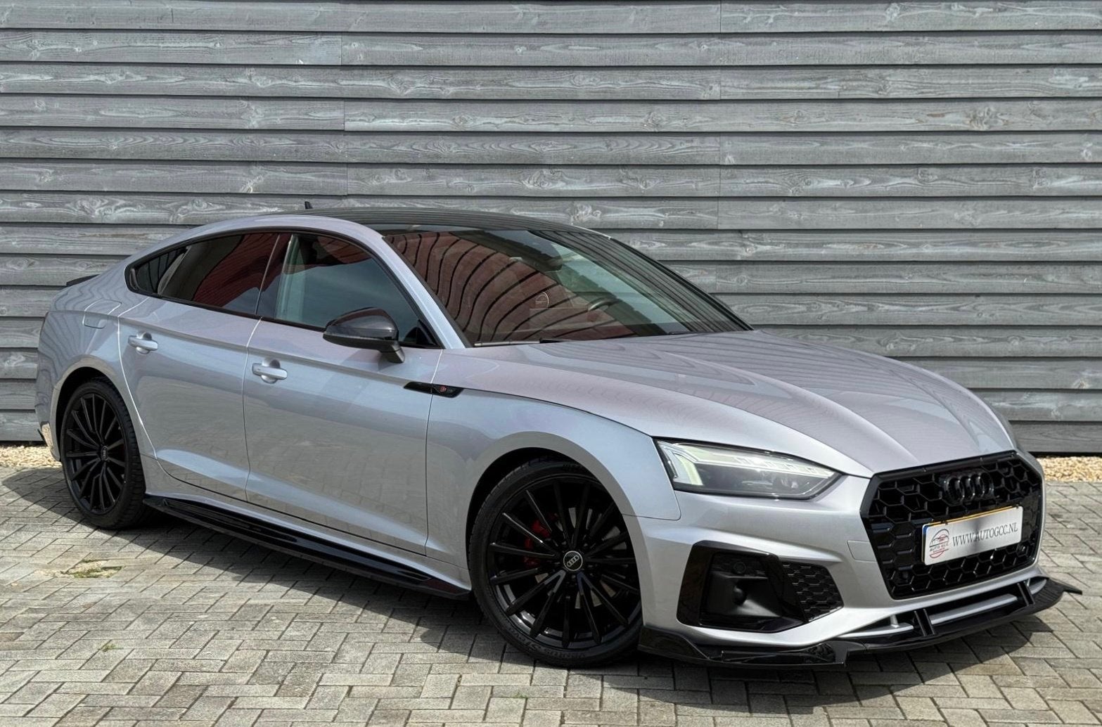 Audi A5 Sportback 35 TFSI S-EDITION COMPETITION AUTOMAAT NAP, Auto's, Gebruikt, 4 cilinders, Origineel Nederlands, Hybride Elektrisch/Benzine
