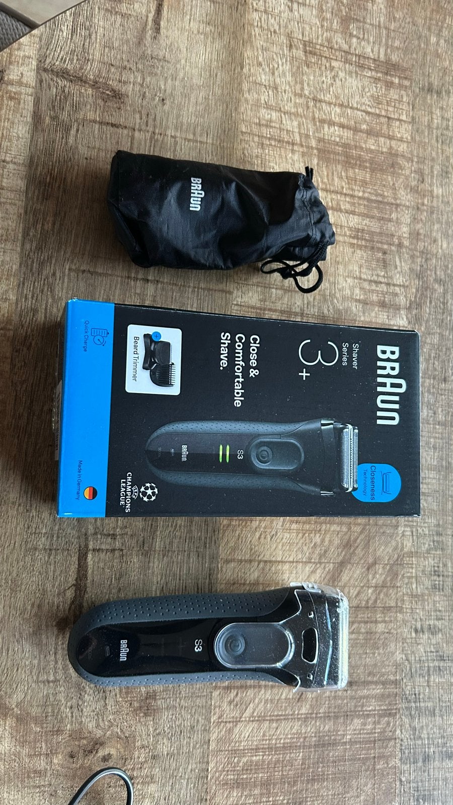 Braun Series 3 ProSkin, Ophalen, Zo goed als nieuw, Scheren en Epileren