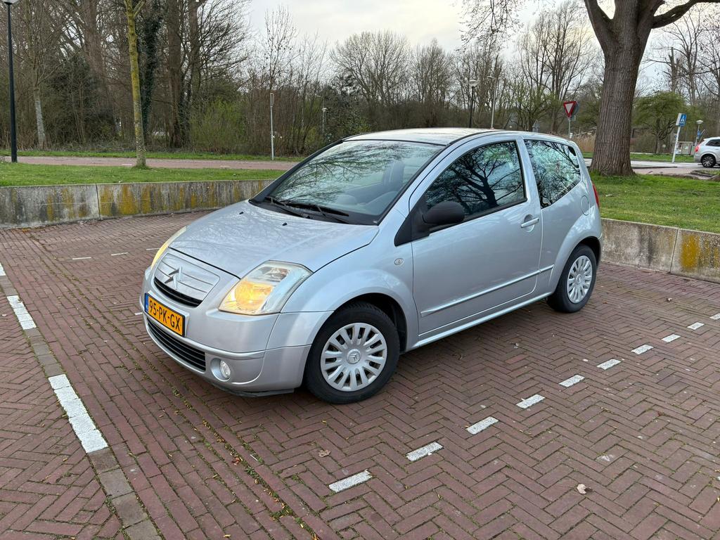 Citroen C2 1.1 (NAP+NW APK), Auto's, Citroën, Particulier, Te koop