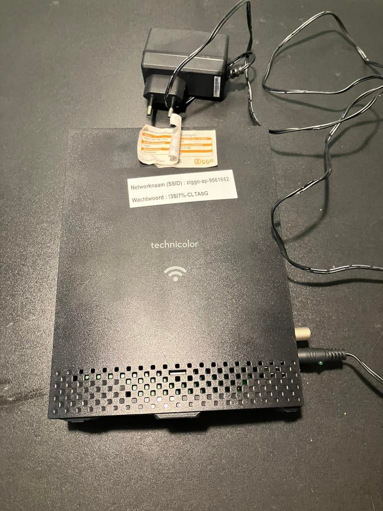 Tc7210-z modem, Ophalen of Verzenden, Zo goed als nieuw