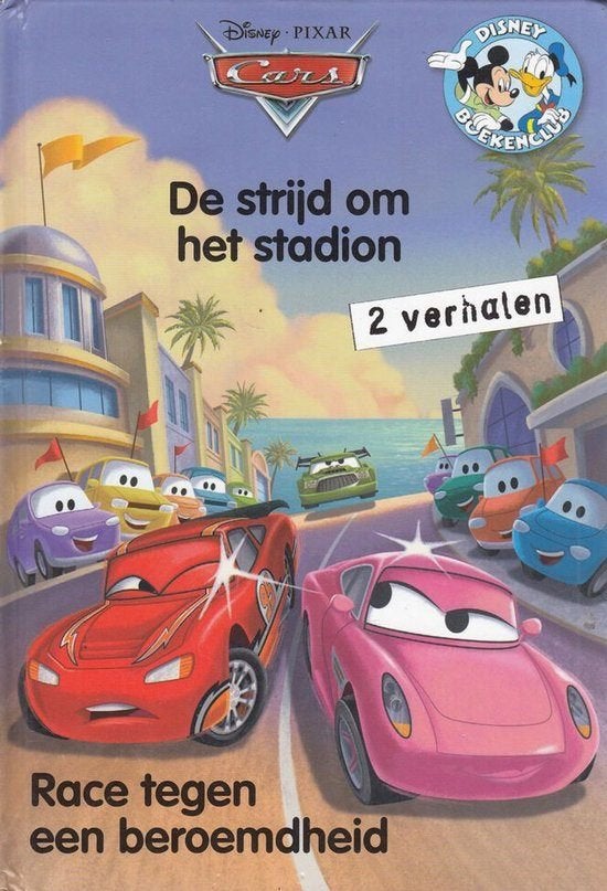 Disney Boekenclub - Cars: 2 Verhalen, Boeken, Fictie algemeen, Walt Disney, Ophalen of Verzenden, Zo goed als nieuw