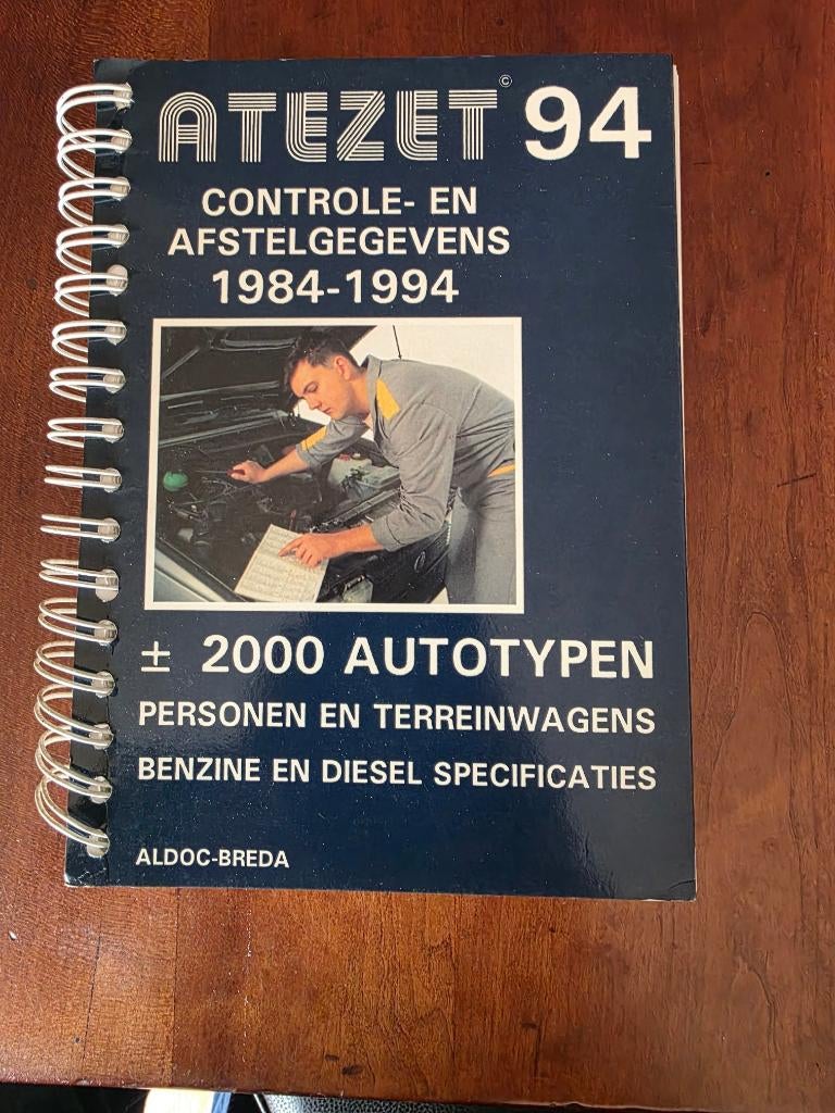 Oldtimer ATEZET-94 Werkplaats handboek, Ophalen of Verzenden