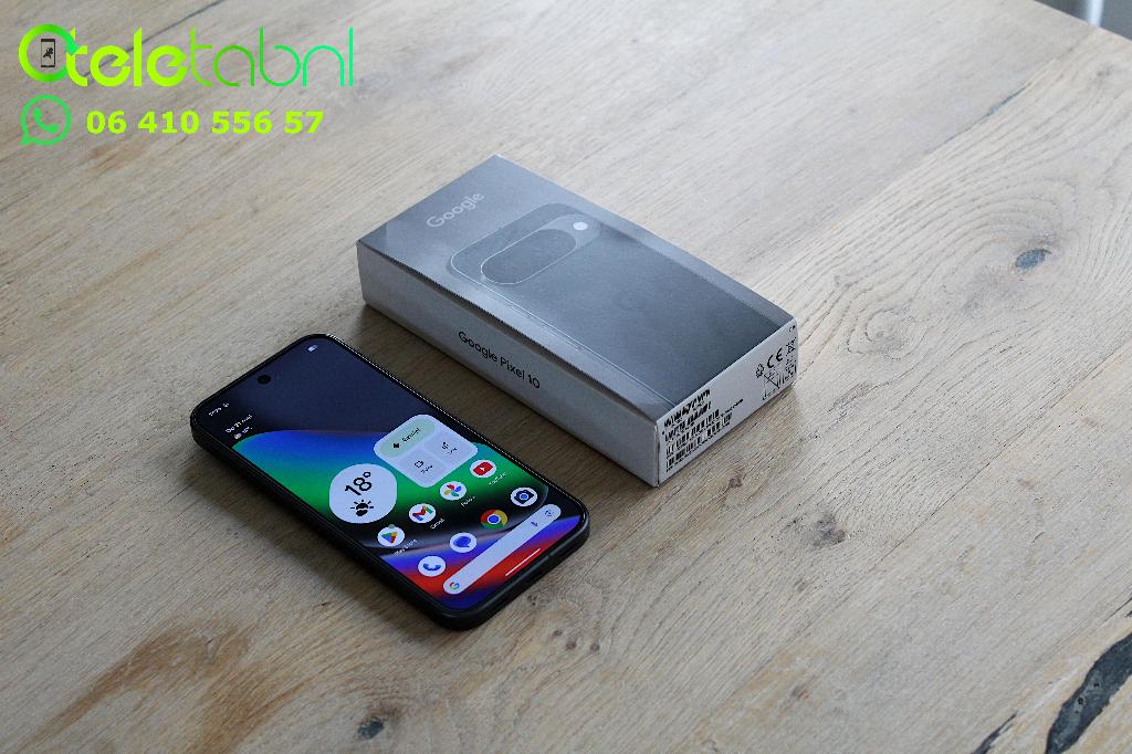 Google Pixel 10 - 128GB - Zwart | Vrijwel NIEUW | Garantie, Overige modellen, Nieuw, Google, Zonder simlock