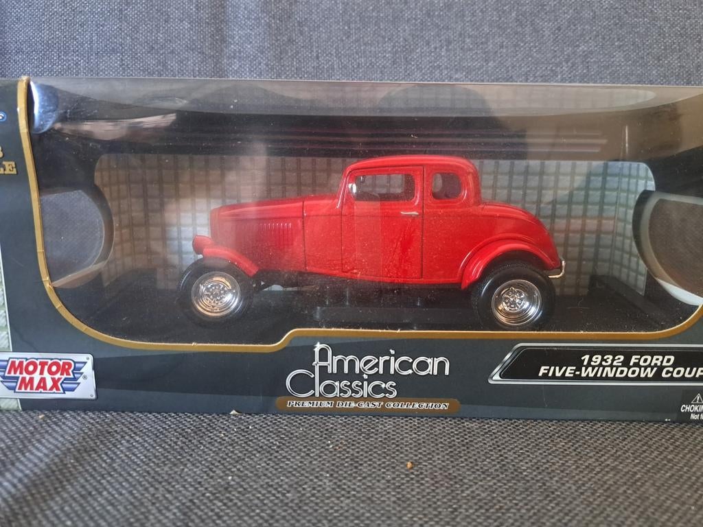 Hotrod 1:18, Ophalen of Verzenden, Zo goed als nieuw