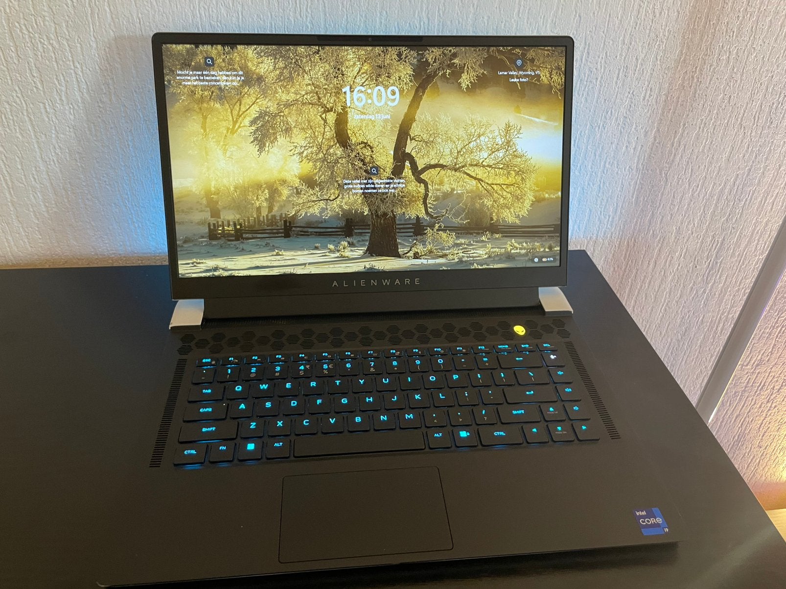 Alienware, Computers en Software, Ophalen, Met videokaart, Zo goed als nieuw, Gaming