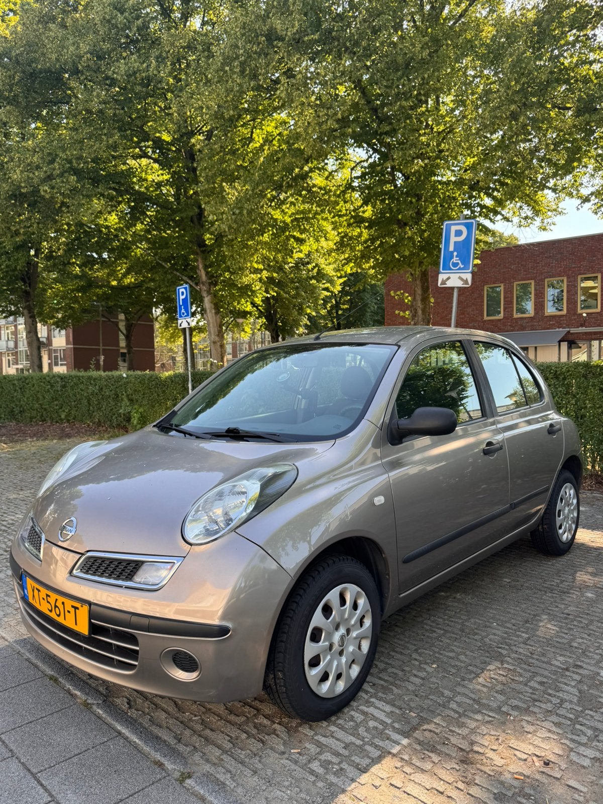 Nissan Micra 1.2 | 2008 | zuinig en betrouwbaar, Auto's, Particulier, Te koop
