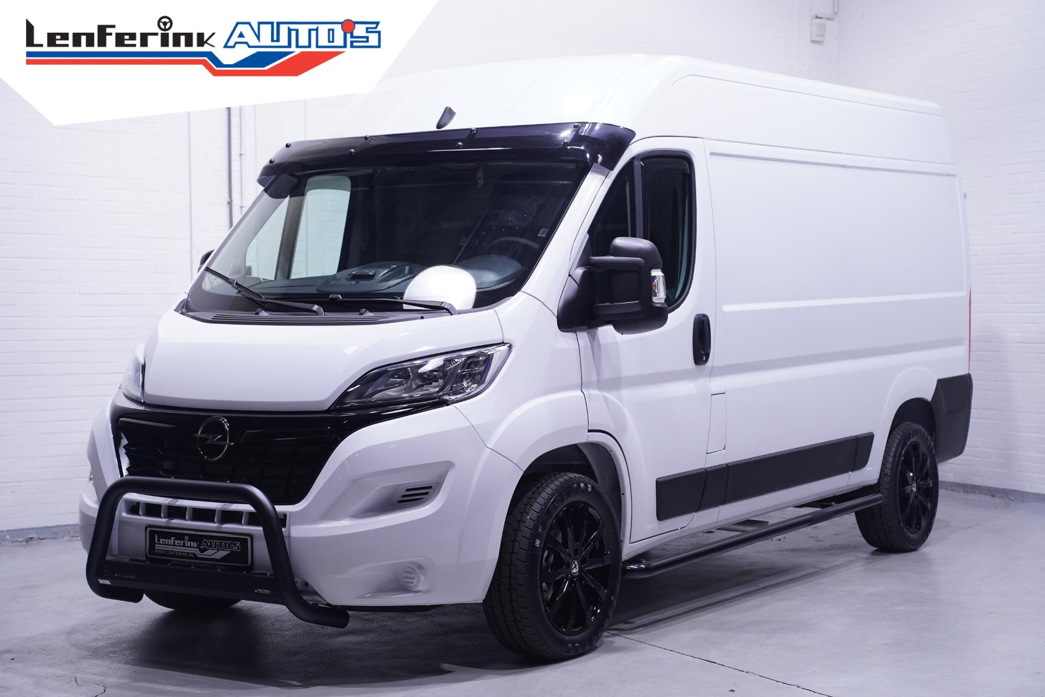 Opel Movano 2.2D 140 pk L2H2 White&Black Edition Navi 18" LM, Auto's, Voorwielaandrijving, Stof, Gebruikt, 4 cilinders