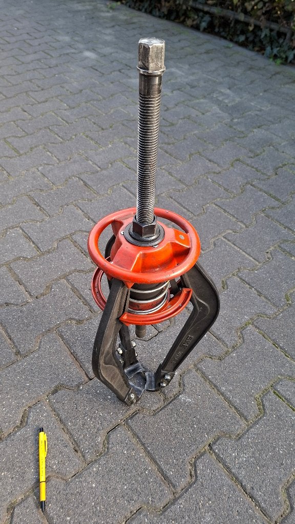 Grote SKF TMMA 8 Mechanische Trekker / puller lagertrekker., ., Ophalen of Verzenden, Zo goed als nieuw, .