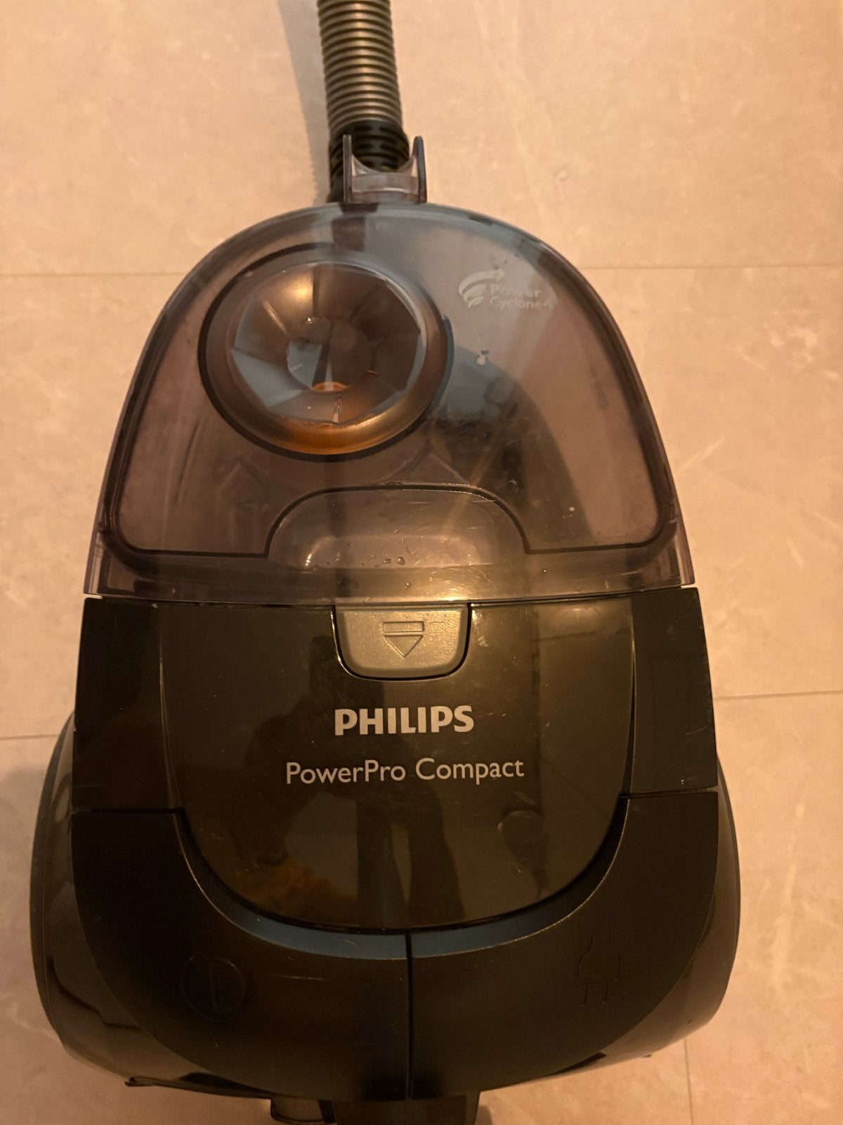 Philips PowerPro Compact FC9323/08 Stofzuiger, Witgoed en Apparatuur, Stofzuigers, Ophalen, Gebruikt, Philips, Minder dan 1200 watt