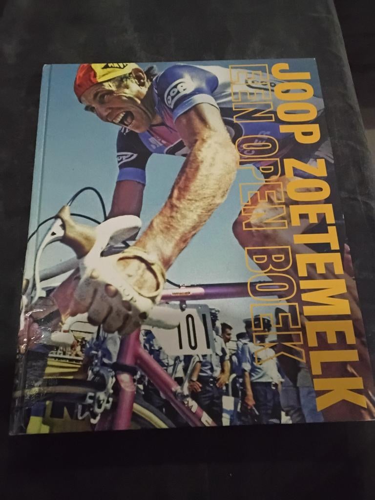 Jacob Holthausen - Joop Zoetemelk -Een open boek, Gelezen, Jacob Holthausen; Peter Ouwerker; Joop Bergsma, Ophalen of Verzenden