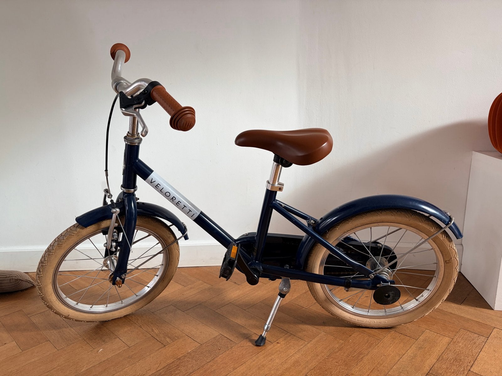 Veloretti kinderfiets Maxi - Goede staat, met lichte roest, Ophalen, Gebruikt, Velgrem