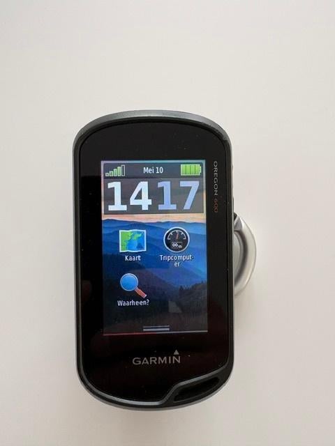 Te koop garmin oregon 600 GPS navigatie, Sport en Fitness, Bergsport en Wandelen, Ophalen of Verzenden, Gebruikt, Navigatie of Gps