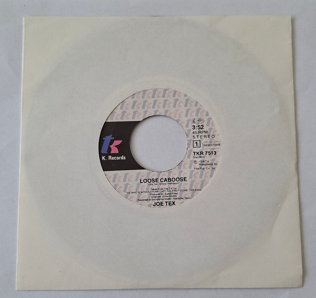 Joe Tex - Loose caboose, Ophalen of Verzenden, Gebruikt, Pop