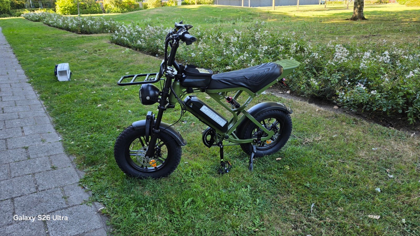 EPAC V20mini CrossBoss E-bike - Zo goed als nieuw, Fietsen en Brommers, Minder dan 47 cm, Ophalen, Zo goed als nieuw, Overige merken