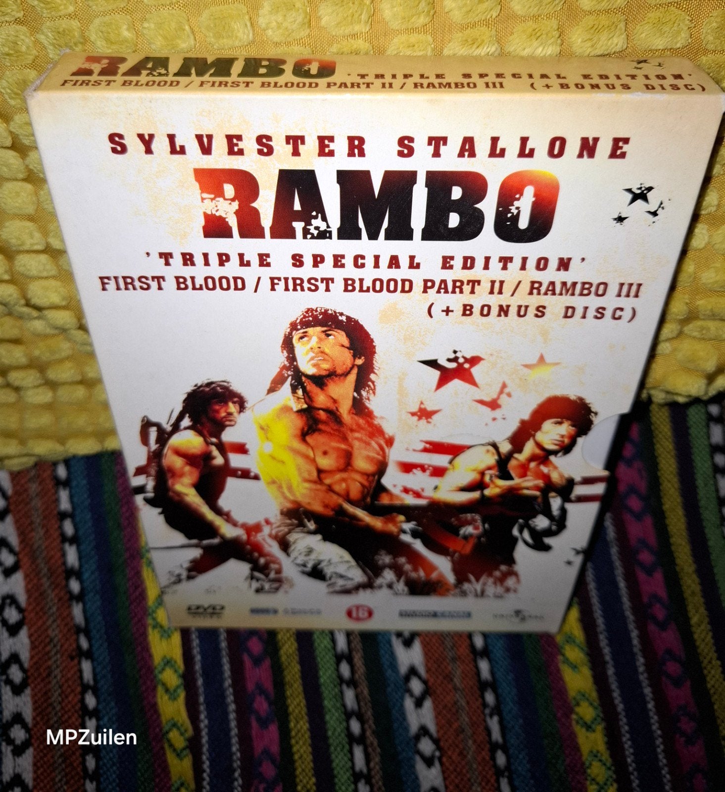 Rambo Trilogy, Vanaf 16 jaar, Nederlands, Actie, Ophalen of Verzenden