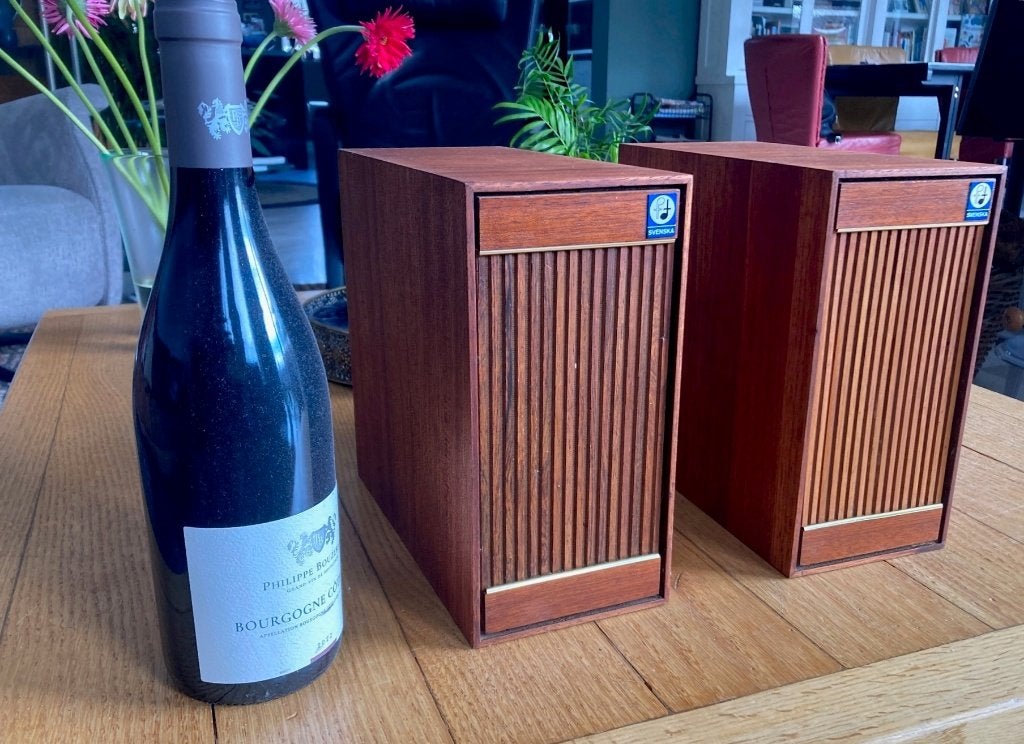 Svenska Sinus 1003 Gerestaureerde Vintage Toppertjes, Overige merken, Ophalen of Verzenden, Zo goed als nieuw, Minder dan 60 watt