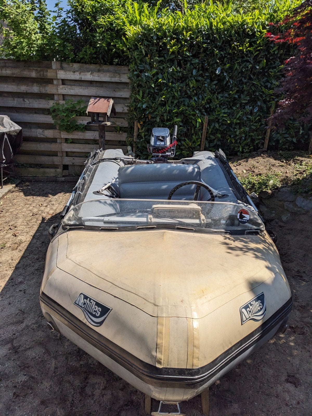 rubberboot, Ophalen, Gebruikt, Overige typen, Motorboot