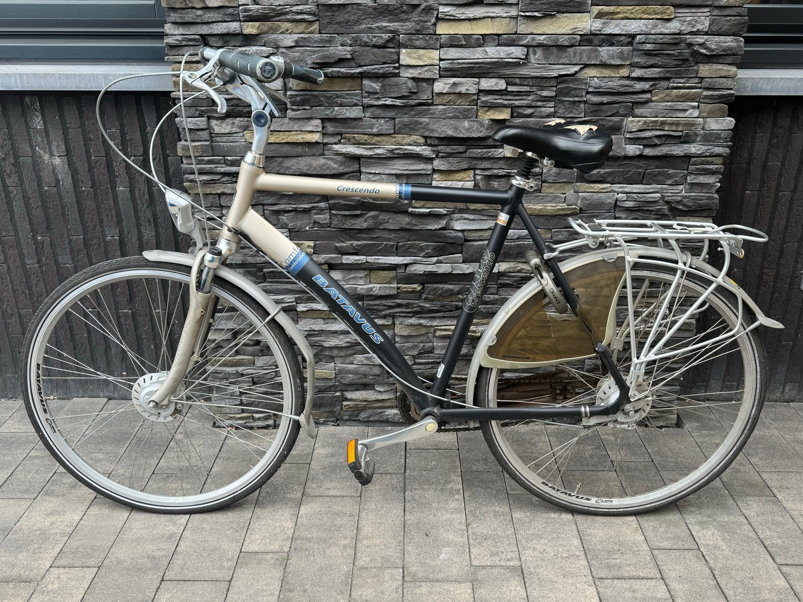 Batavus herenfiets opknapper - Frame 61 cm, Fietsen en Brommers, Fietsen | Heren | Herenfietsen, Ophalen, Gebruikt, Versnellingen