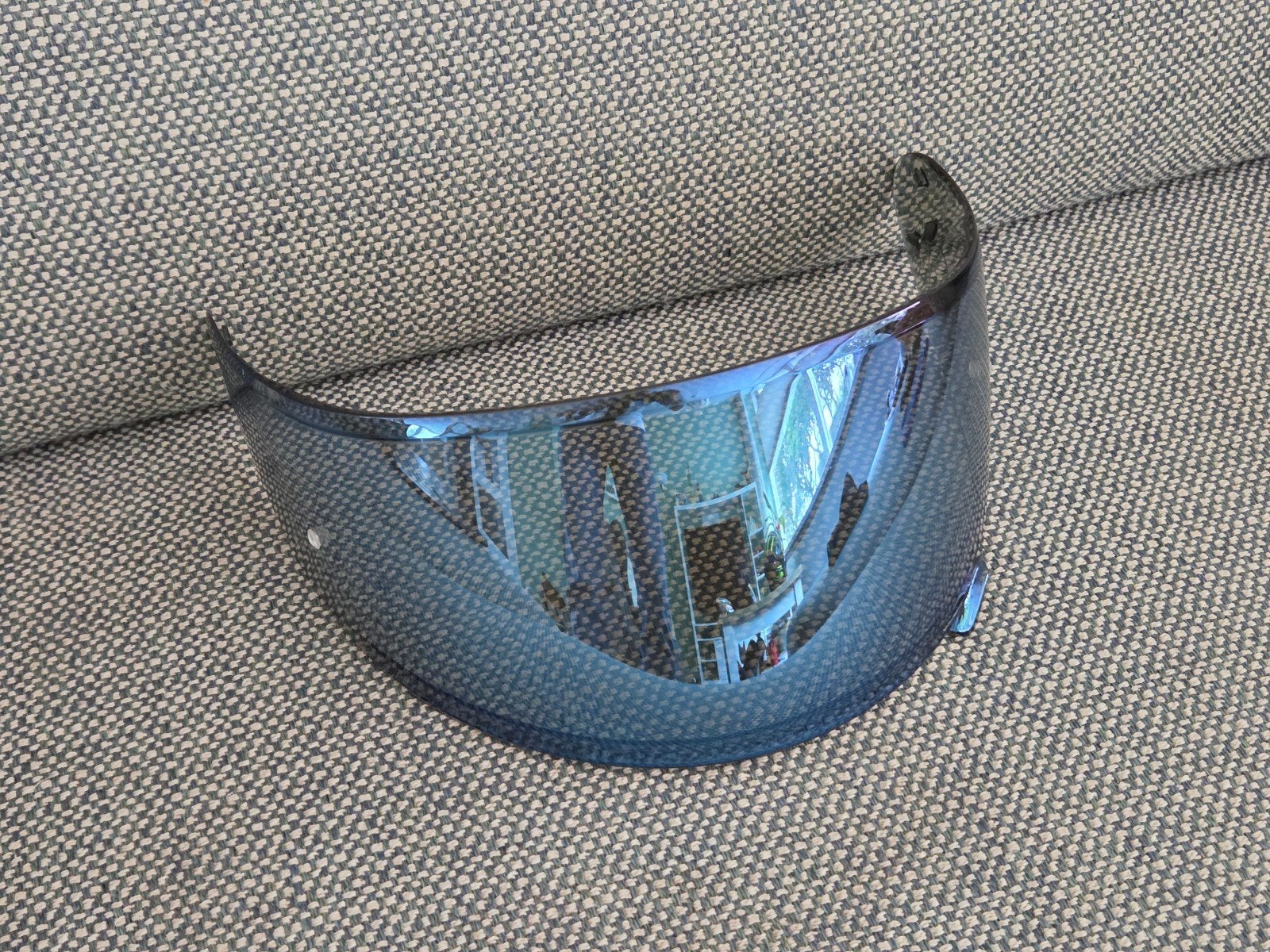 Shoei CWR-1 Vizier Midnight Blue, Ophalen of Verzenden, Shoei