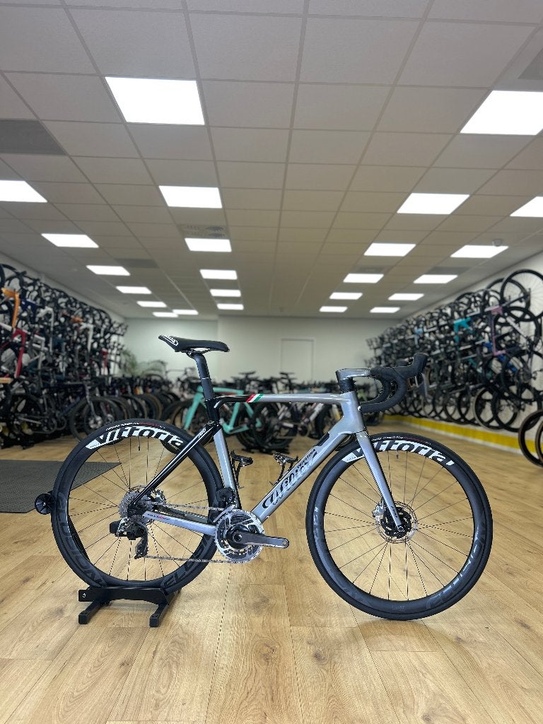 Wilier Cento10PRO Red eTap Carbon Racefiets, Ophalen, Zo goed als nieuw, Overige typen