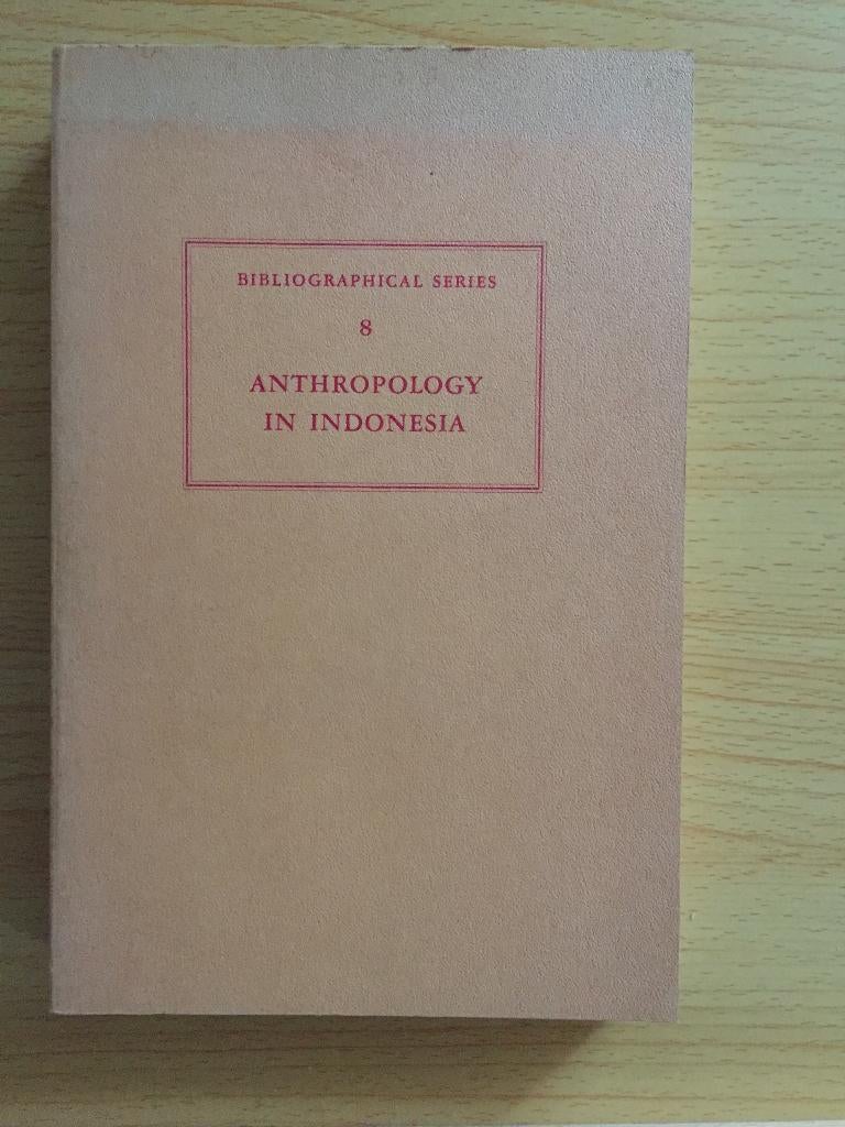 Overzicht van antropologische studies m.b.t. Indonesië, Ophalen of Verzenden, Gelezen, Koentjaraningrat