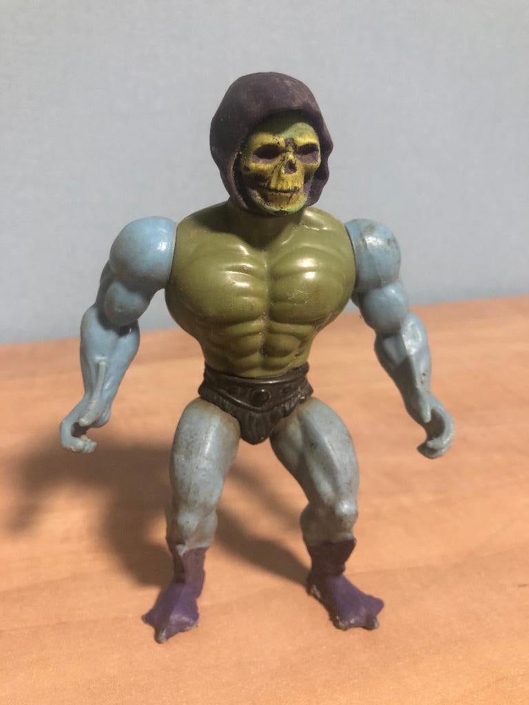 Skeletor He-Man 1982, Verzamelen, Poppetjes en Figuurtjes, Ophalen of Verzenden, Gebruikt