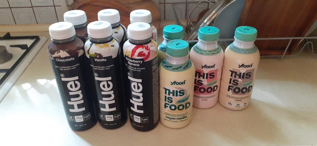 Proteine drinks, Ophalen, Nieuw