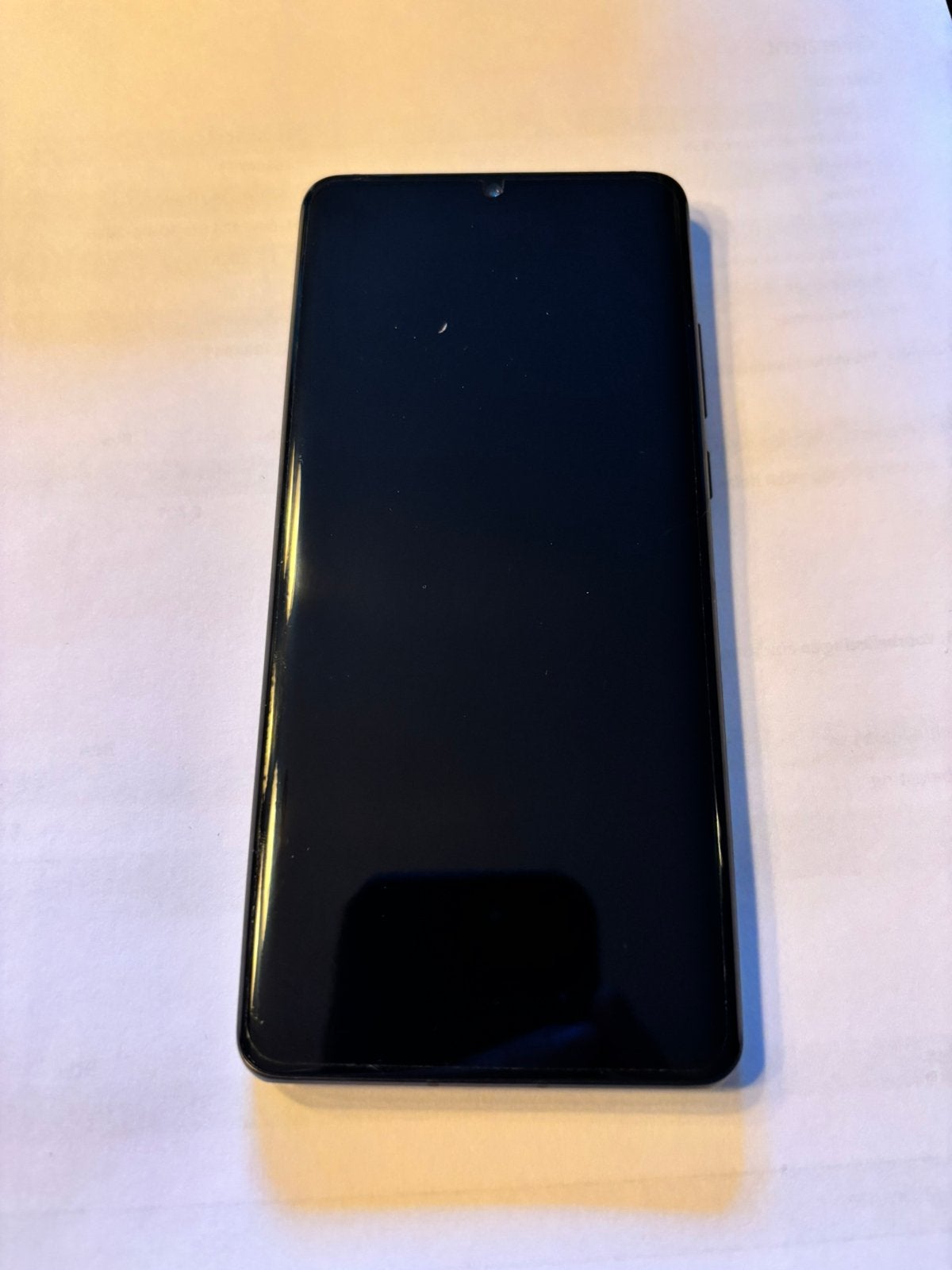 HUAWEI P30 PRO zeer goede staat, Ophalen, Zwart, Zo goed als nieuw, Zonder simlock