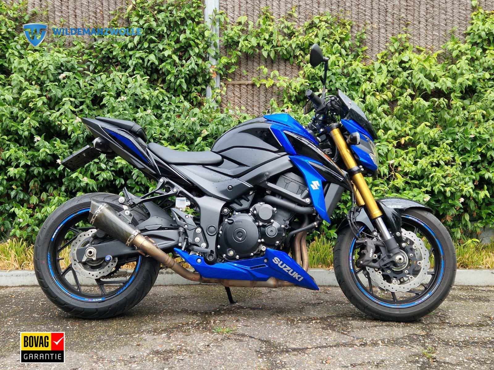 Suzuki GSX-S 750 GSX S 750, Bedrijf, 749 cc, Sportuitlaat, Meer dan 35 kW