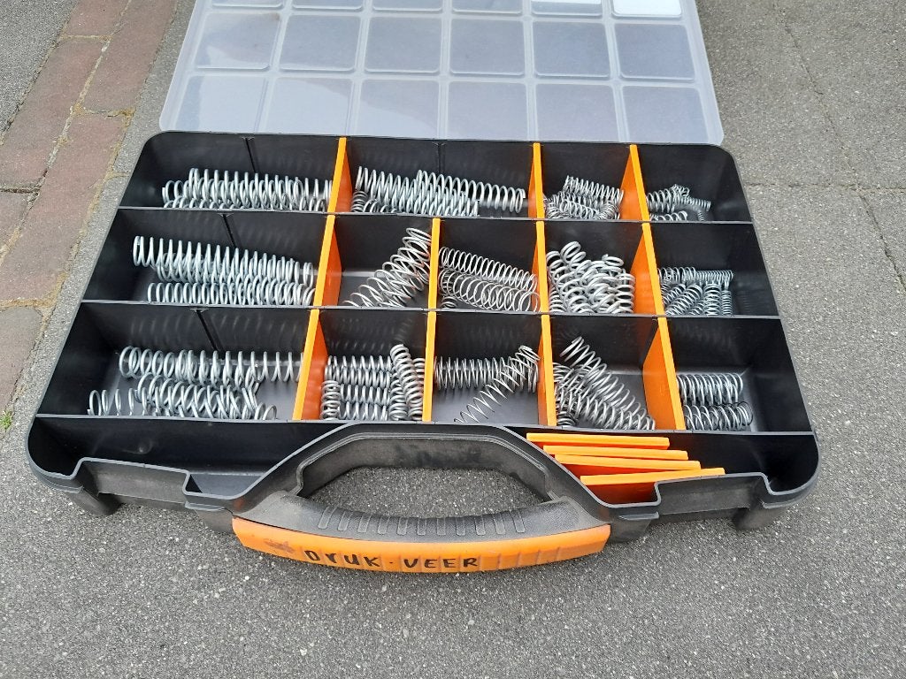 assortiment duwveren, verzinkt, Ophalen of Verzenden, Nieuw, 50 tot 100 mm, Overige typen