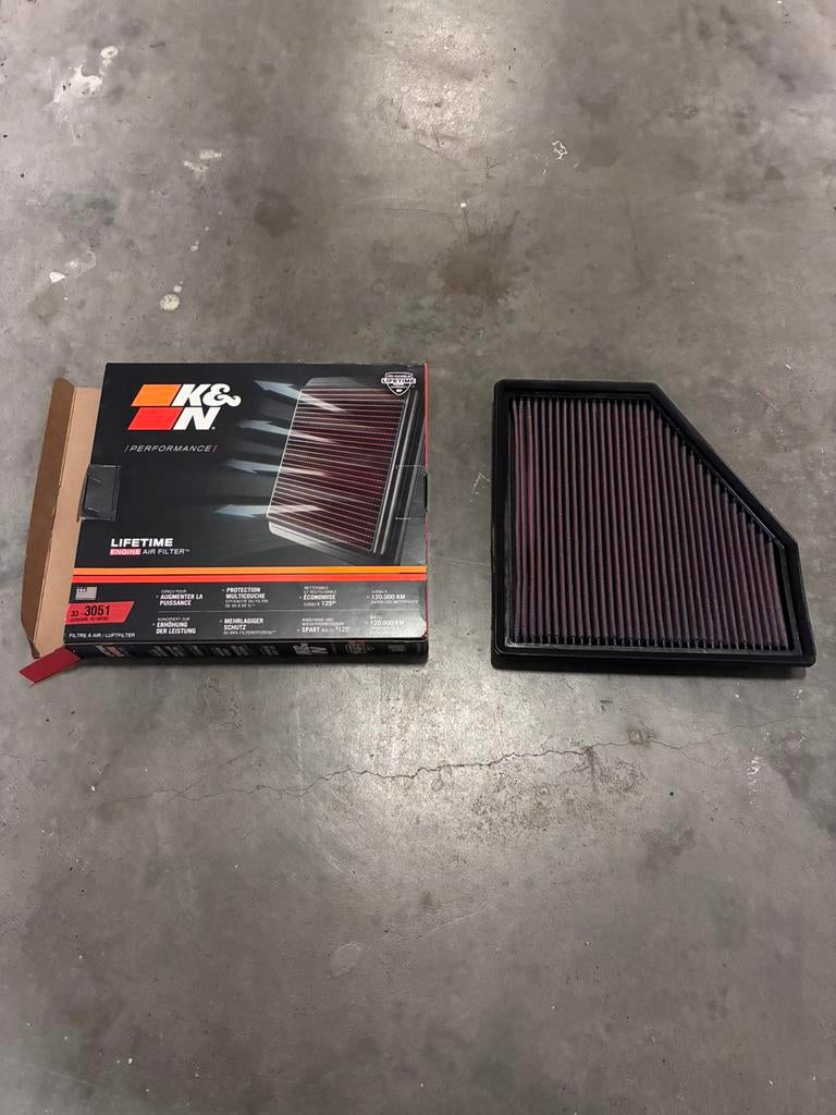 KN sportfilter BMW B48 (330i F31), Ophalen of Verzenden, Nieuw, BMW