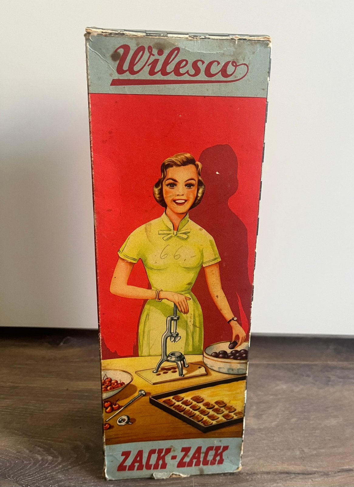 Wilesco zack zack ontpitter, Zilver, Ophalen of Verzenden, Metaal, Overige typen
