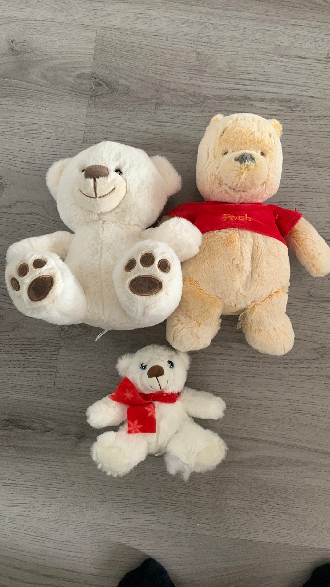 Knuffels, Ophalen, Zo goed als nieuw, Overige typen