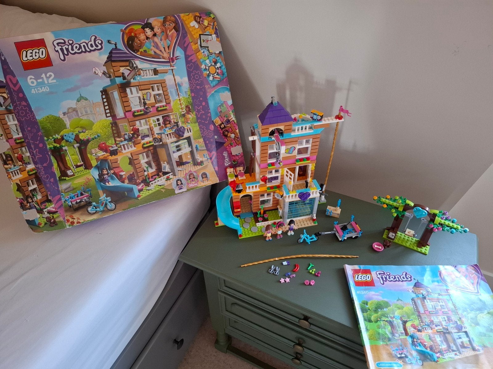 LEGO Friends 41340 Vriendschapshuis - Complete set, Ophalen, Zo goed als nieuw
