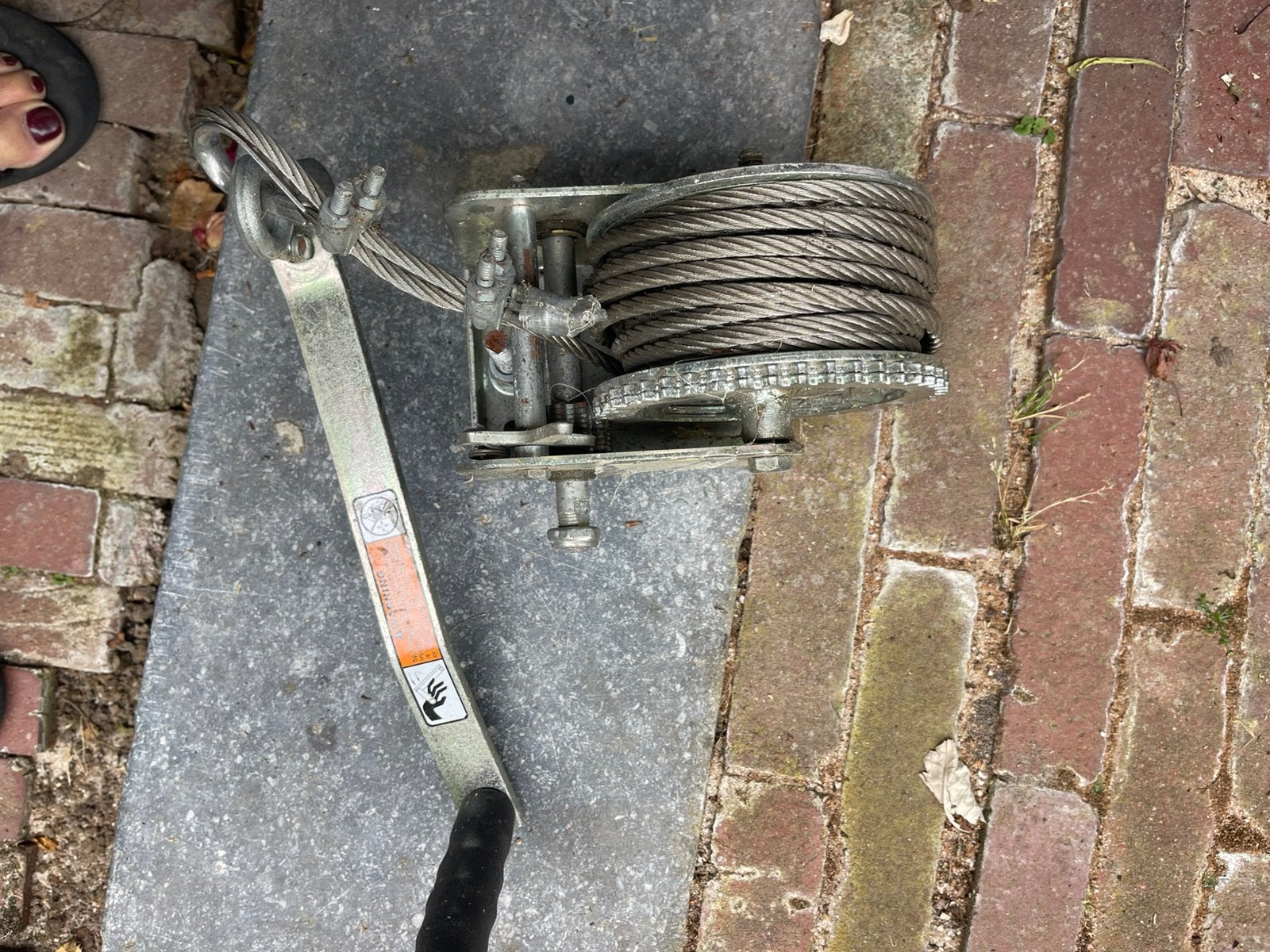 Lier, Ophalen of Verzenden, Zo goed als nieuw, Handmatig