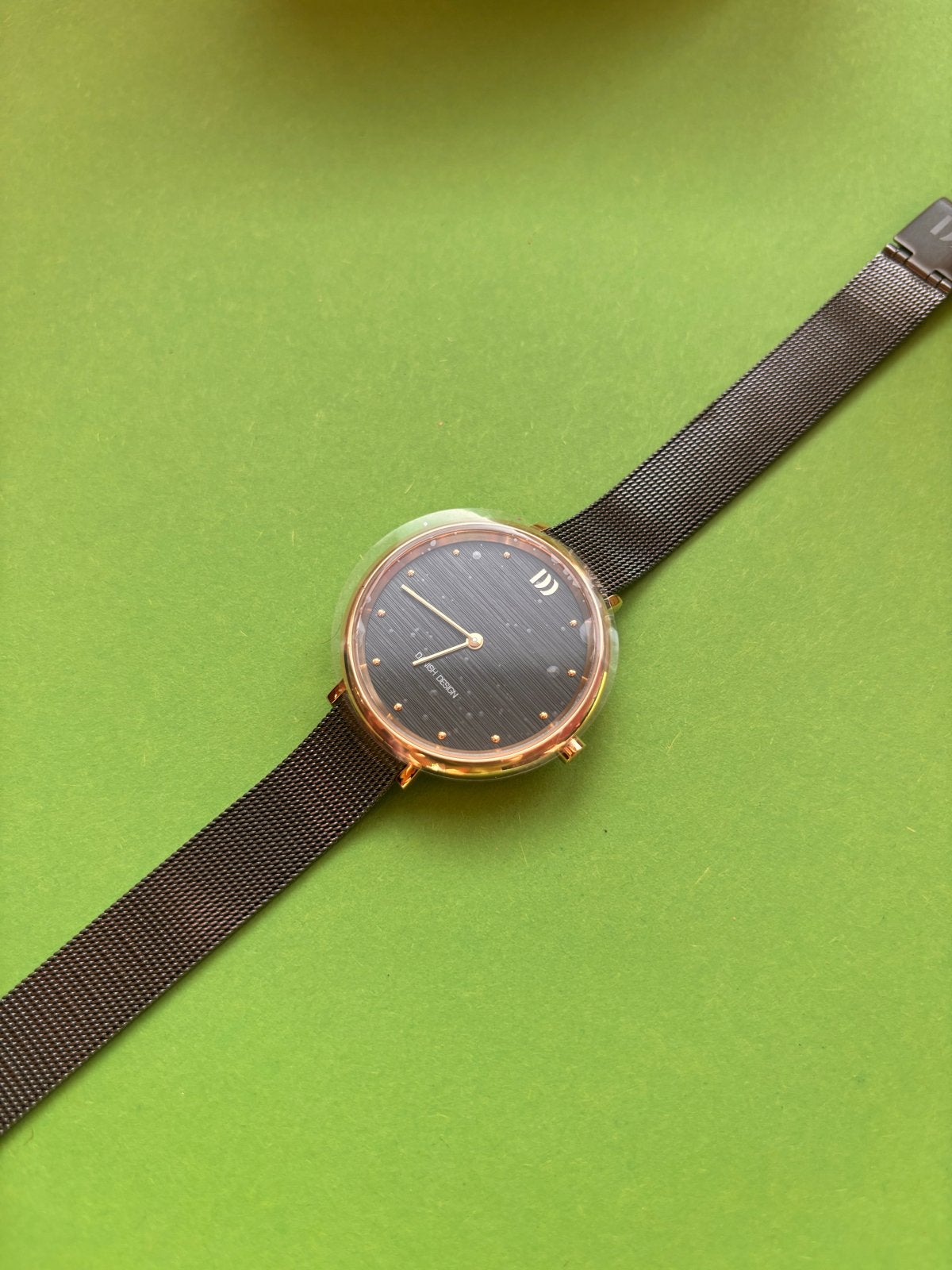 Danish Design Amelia horloge - nieuw in doos, Sieraden, Tassen en Uiterlijk, Overige merken, Staal, Polshorloge, Nieuw