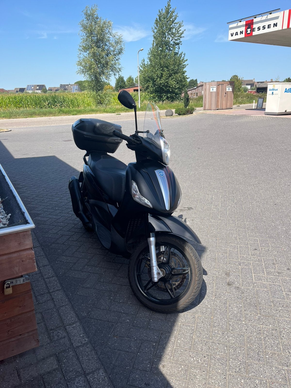 Piaggio Beverly 350cc police edition, Overige modellen, Ophalen of Verzenden, Zo goed als nieuw, Benzine