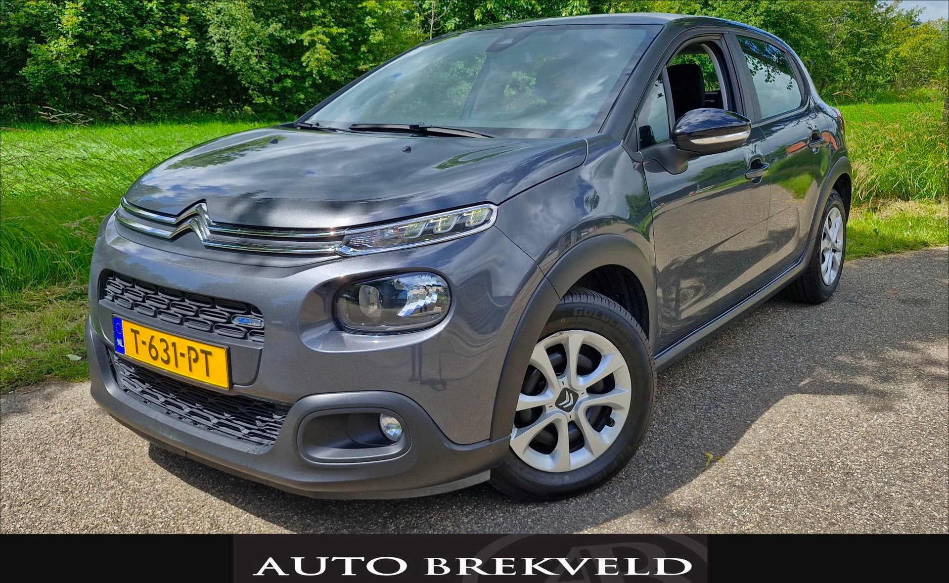 Citroen C3 1.2 PureTech S&S Feel AUTOMAAT 110PK | Rijklaar |, Auto's, Gebruikt, 1199 cc, 450 kg, 49 €/maand