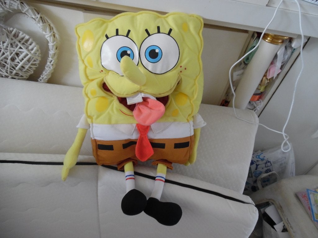 grote sponsbob, Ophalen of Verzenden, Nieuw, Pop