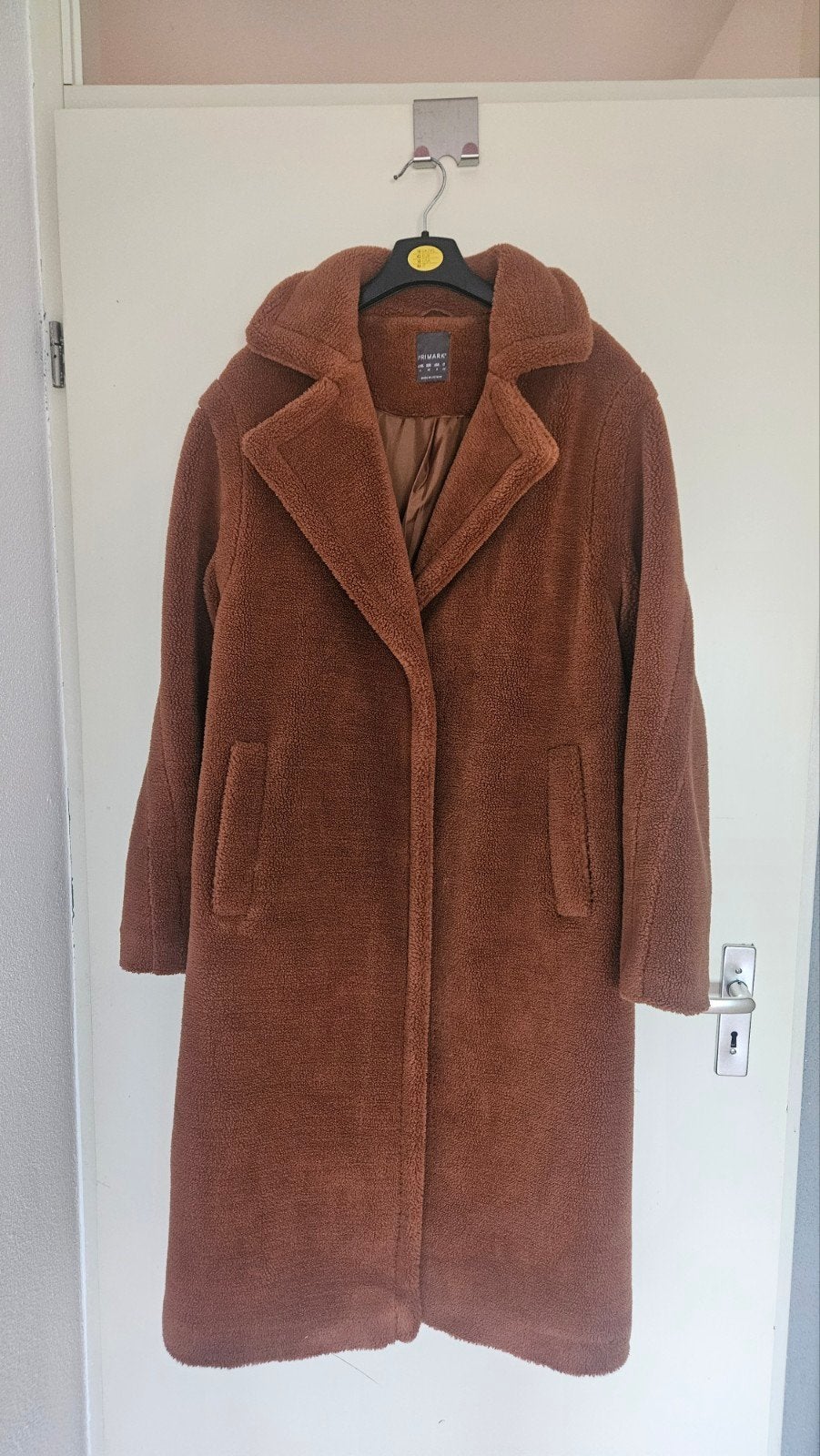 Primark Teddy Jas Bruin Maat 40, Ophalen, Bruin, Primark, Maat 42/44 (L)
