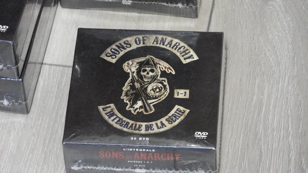 Sons Of Anarchy Seizoen 1-7 Nieuw, Geseald. DVD., Cd's en Dvd's, Engels, Nederlands, Ophalen of Verzenden, Actie en Avontuur